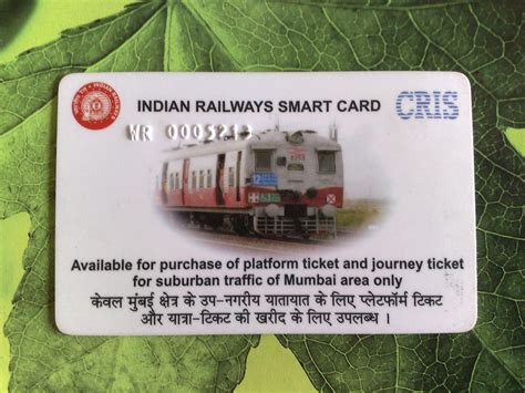 recharge atvm smart card online mumbai|Indian Railways Smart Card All You Nee.